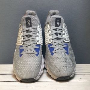 ON Running Men's Cloudswift Shoes, Glacier/Cobalt, 8 M (US)